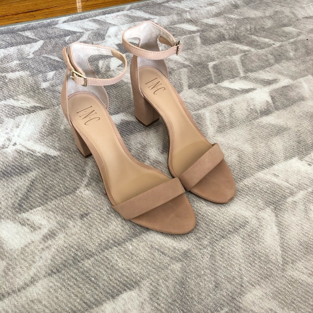 Block heels